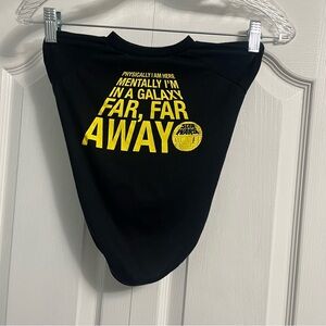 STAR WARS graphic tee for dogs size medium fandom cosplay